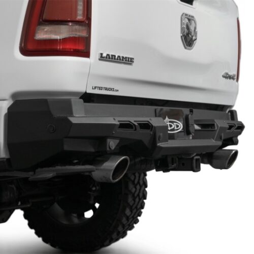 Addictive Desert Designs 19-24 RAM 1500 Black Label Rear Bumper - Image 9