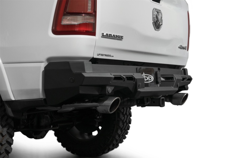 Addictive Desert Designs 19-24 RAM 1500 Black Label Rear Bumper - Image 9