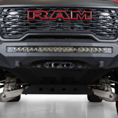 Addictive Desert Designs 2025 Ram RHO Stealth Fighter Front Bumper Winch Kit - Image 6