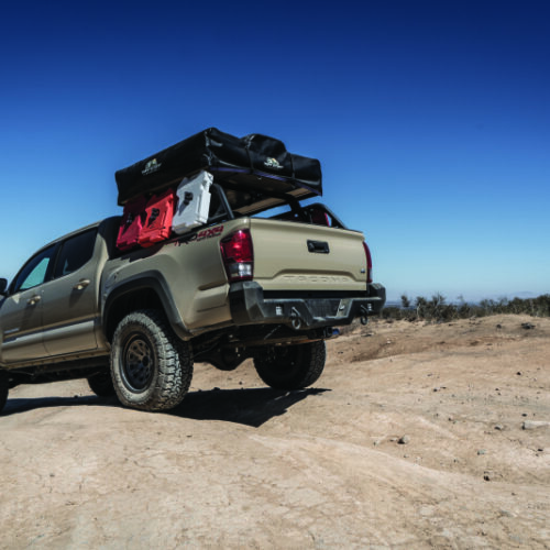 Body Armor 4x4 TC-6125 2016+ Toyota Tacoma Overland Rack - Image 6