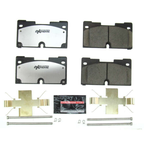 Power Stop 2019 Chevrolet Silverado 1500 Front Z36 Truck & Tow Brake Pads w/Hardware - Image 2