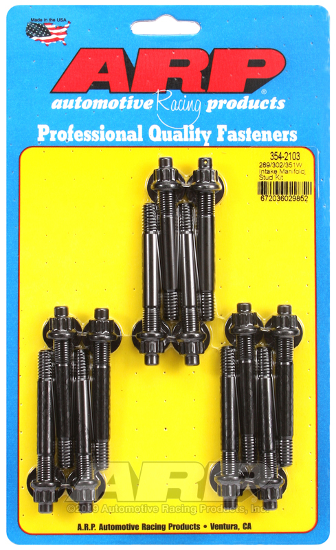 ARP 354-2103 Ford 289/302/351W Intake Manifold Stud Kit