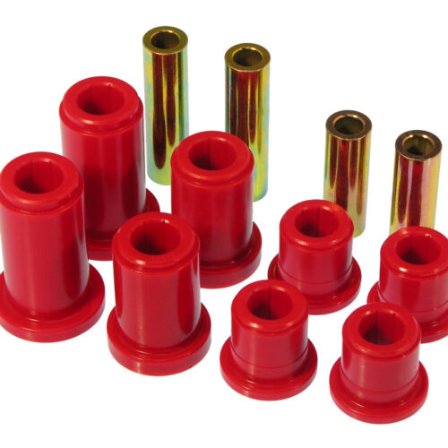 Prothane 7-237 01-07 Chevy 1500HD Front Control Arm Bushings - Red