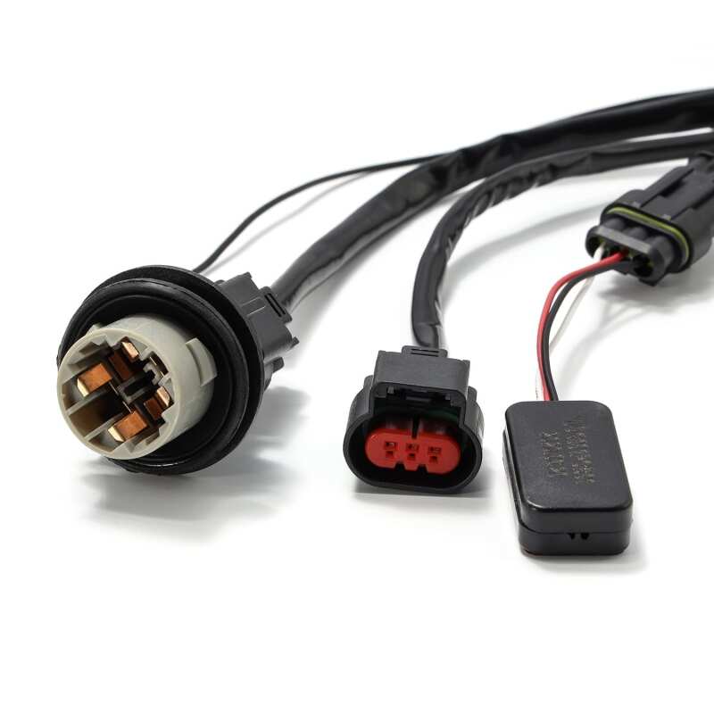AlphaRex 810003 13-18 Ram 1500 Wiring Adapter Stock Proj Headlight to AlphaRex Headlight Converters - Image 4