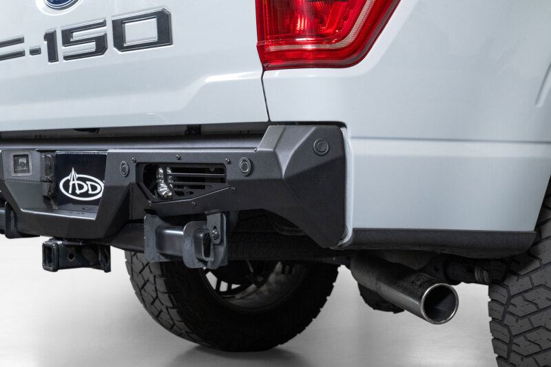 Addictive Desert Designs R190141280103 21-23 Ford F-150 Bomber Rear Bumper - Image 5
