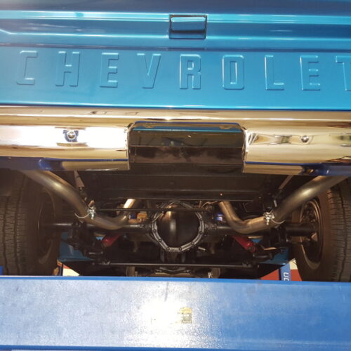 Flowmaster 17654 67-72 GM C10/C15 American Thunder Crossmember-Back Exhaust System - Image 6