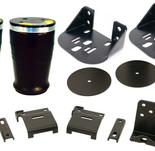 Alternative view of Ridetech 19003002 AIRoverLeaf 3000lb Sideframe 2.5in Leaf Bracket Kit