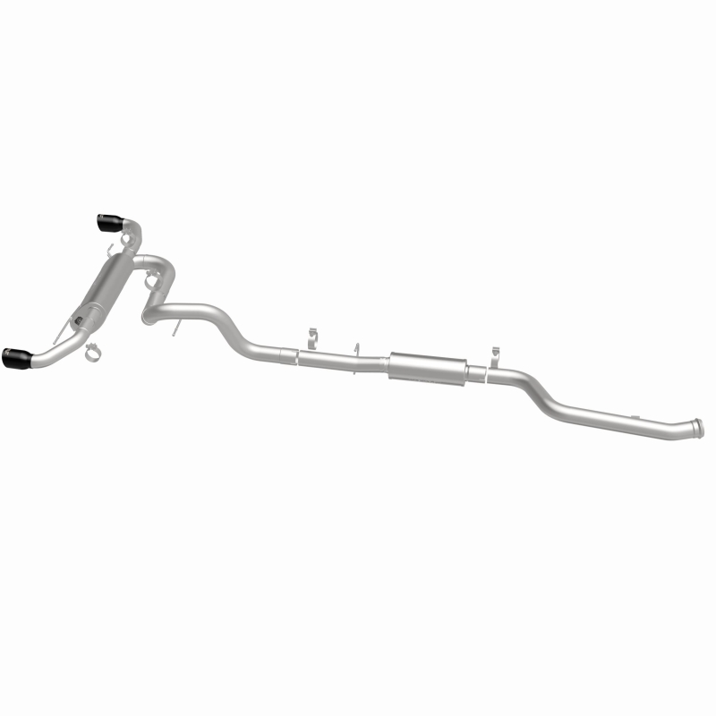 MagnaFlow 24-26 Ineos Grenadier Overland Series Black Chrome Cat-Back Performance Exhaust System - Image 8