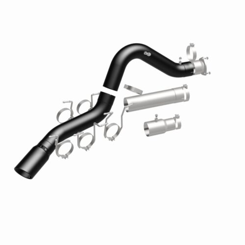 MagnaFlow 2024+ Chevy Silverado 2500HD/3500HD Black Series Filter-Back Performance Exhaust - Image 6