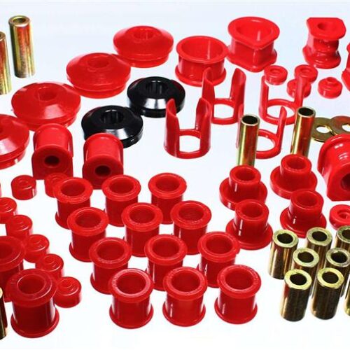 Energy Suspension 89-94 Nissan 240SX (S13) Red Hyper-Flex Master Bushing Set - Image 3