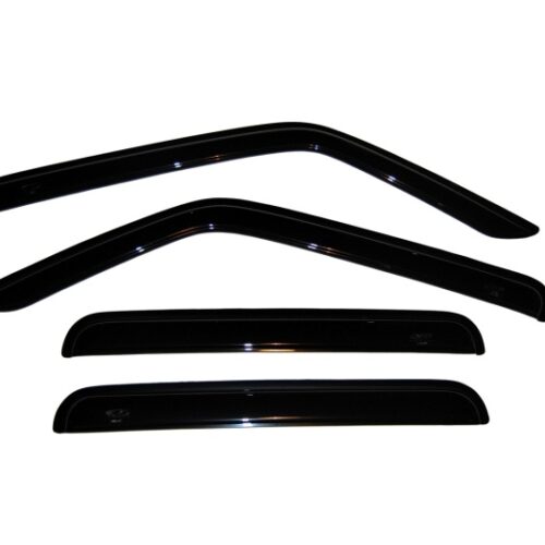 AVS 94359 07-18 Jeep Patriot Ventvisor Outside Mount Window Deflectors 4pc - Smoke