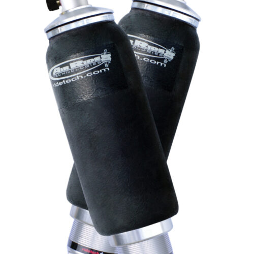 Ridetech HQ Series Rear ShockWaves 6.9in Travel 5in dia Rolling Sleeve .625 Bearing/.625 Bearing