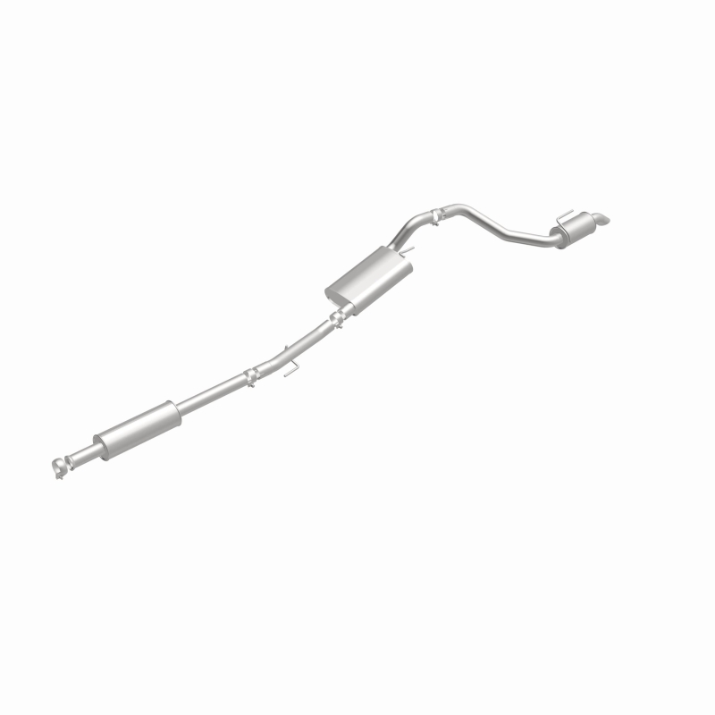 BRExhaust 20-21 Jeep Gladiator 3.6L Direct-Fit Replacement Exhaust Kit - Image 3