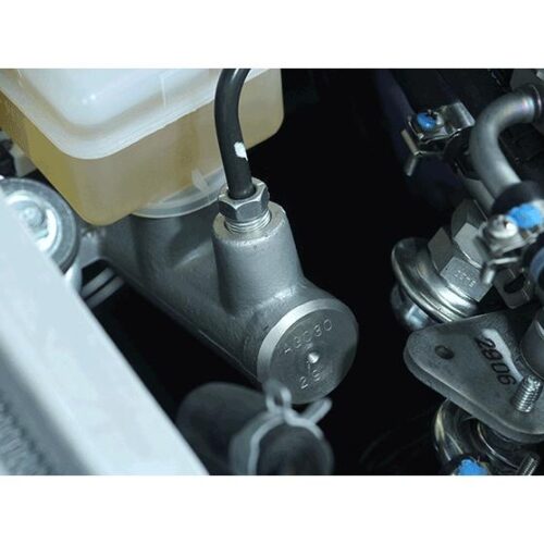 PERRIN 15-21 Subaru WRX/STI / 13-17 Crosstrek / 14-18 FXT / 13-16 Impreza Master Cyl. Brace - Black - Image 10