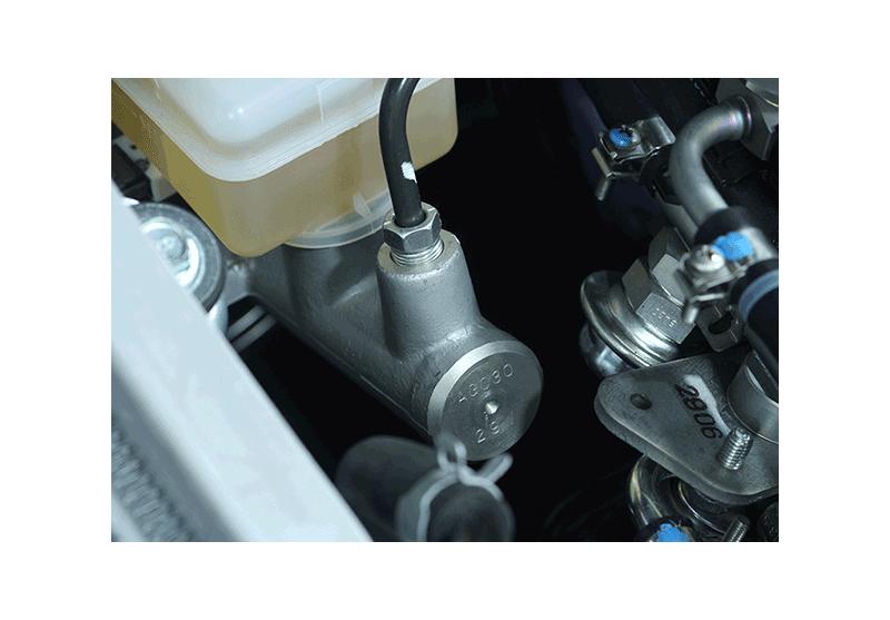 PERRIN 15-21 Subaru WRX/STI / 13-17 Crosstrek / 14-18 FXT / 13-16 Impreza Master Cyl. Brace - Black - Image 10