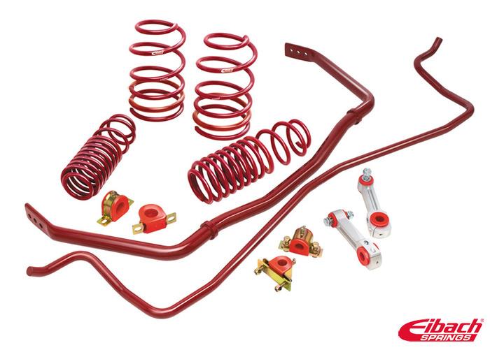 Eibach 4.14535.880 Sportline-Plus Kit for 2015 Mustang 2.3L EcoBoost/3.7L V6/GT 5.0L V8 - Image 2