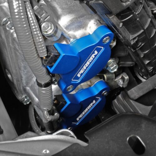 PERRIN 15-26 Subaru WRX / 04-18 Forester / 20-25 OBXT & LGXT Cam Solenoid Cover - Blue - Image 7