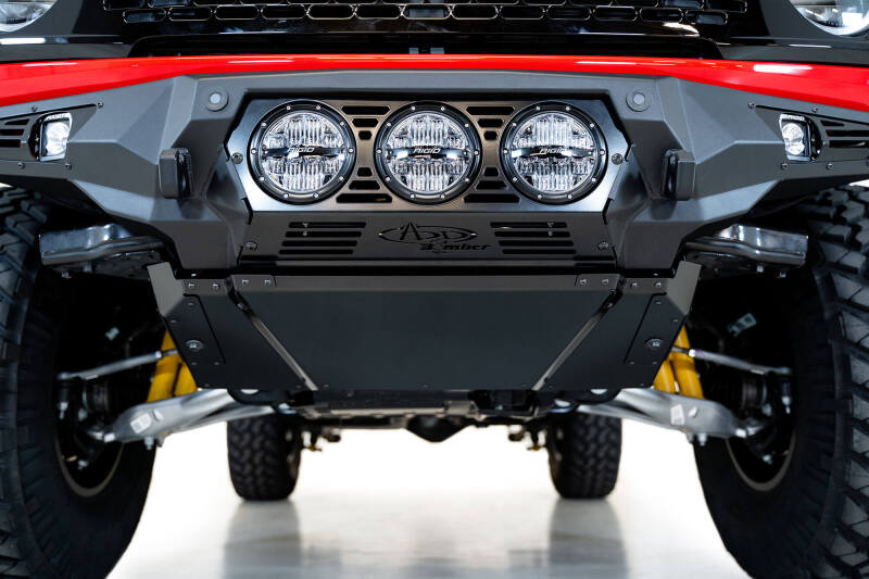 Addictive Desert Designs 21-22 Ford Bronco Bomber Skid Plate (Use w/ Bomber Front Bumper) - Image 7