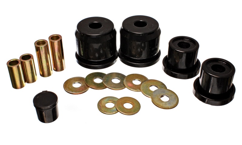 Energy Suspension 16.3112G 92-01 Honda Prelude Black Rear Control Arm Bushing Set - Image 6