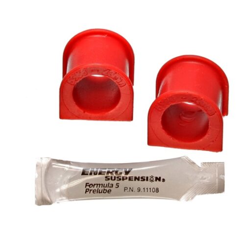 Energy Suspension 16.5113R 90-93 Acura Integra Red 23mm Front Sway Bar Bushings