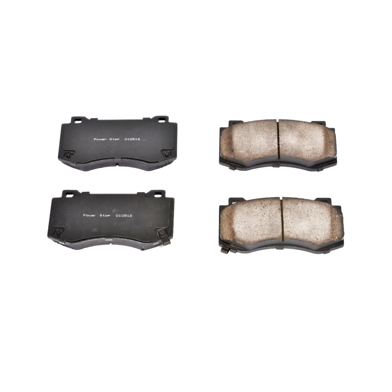 Power Stop 05-10 Chrysler 300 Front Z16 Evolution Ceramic Brake Pads - Image 2