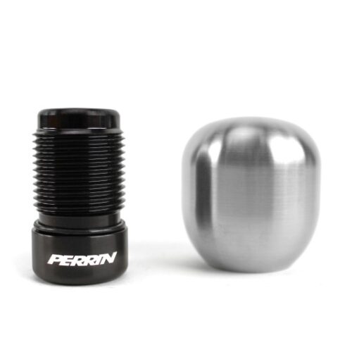 PERRIN 04-21 Subaru STI 6spd (Manual) SS Shift Knob - Barrel Style - Image 4