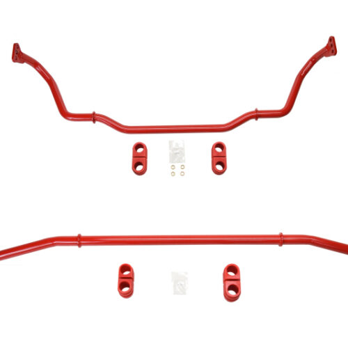 Pedders PED-814095 2013-2015 Chevrolet Camaro Front and Rear Sway Bar Kit (Late 27mm Front / Wide 32mm Rear)