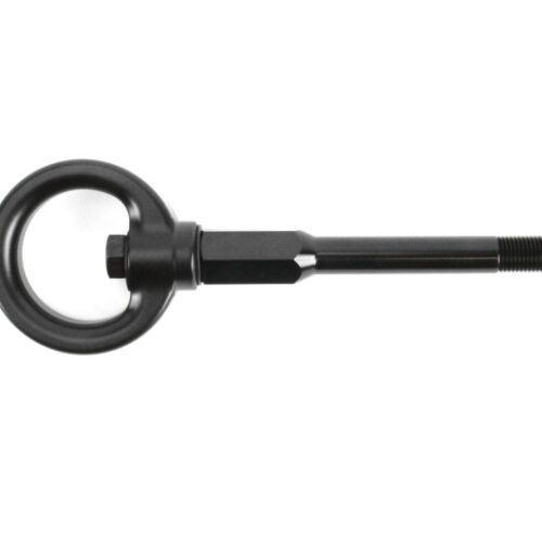 PERRIN 02-07 Subaru WRX/STI Tow Hook Kit (Front) - Flat Black - Image 3
