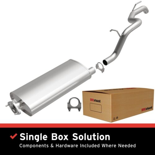 MagnaFlow 106-0012 BRE Exhaust Kit 02-07 Jeep Liberty