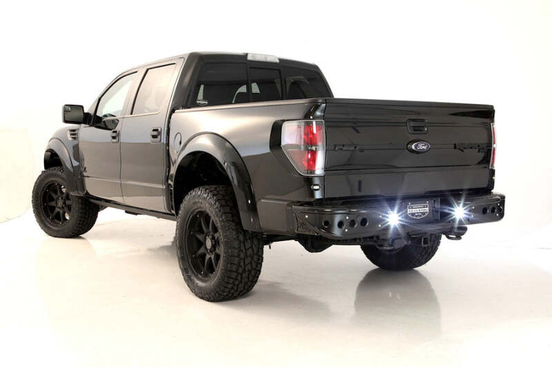 Addictive Desert Designs 10-14 Ford F-150 Raptor Venom Rear Bumper w/ Backup Sensor Cutouts - Image 7