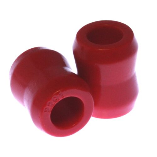 Energy Suspension 9.8107R Red Hour Glass Shock Bushings 5/8 inch I.D. / 1 min - 1 1/8 max inch O.D. / 1 7/16