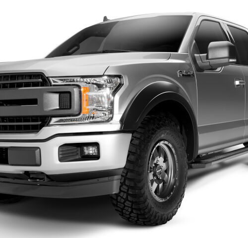 Alternative view of Bushwacker 18-19 Ford F-150 Extend-A-Fender Style Flares 4pc. - Black