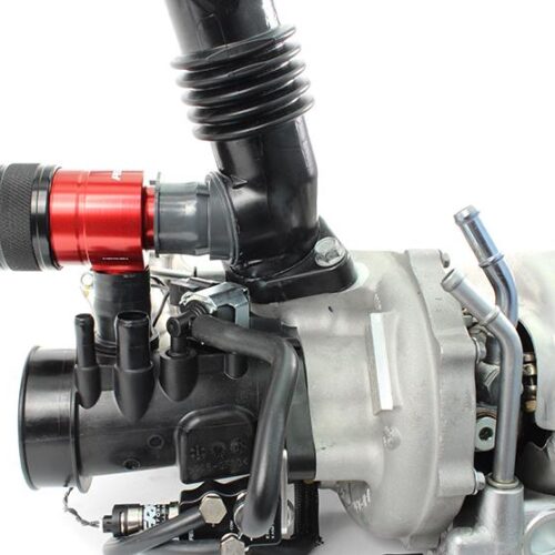 PERRIN 15-21 Subaru WRX / 14-18 Forester XT Bypass/Blow Off Valve - Red - Image 8