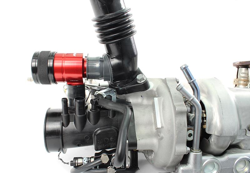 PERRIN 15-21 Subaru WRX / 14-18 Forester XT Bypass/Blow Off Valve - Red - Image 8