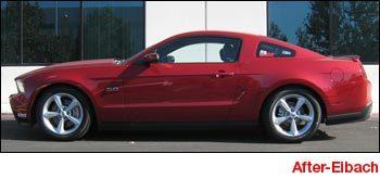 Eibach 4.12535 Sportline Kit for 11 Ford Mustang Convertible 3.7L-V6/5.OL-V8 - Image 4
