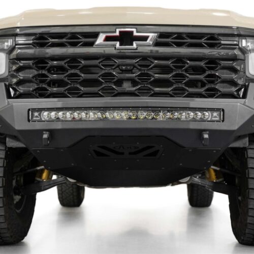 Addictive Desert Designs 2022+ Chevy Silverado 1500 ZR2 Stealth Fighter Front Bumper - Image 4