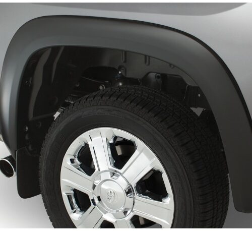 Bushwacker 31926-02 09-11 Toyota RAV4 OE Style Flares 4pc Base Only - Black - Image 3