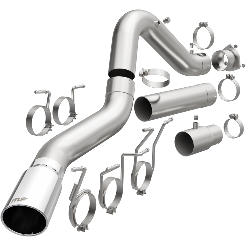 MagnaFlow 19694 2024+ Chevy Silverado 2500HD/3500HD Pro Series Filter-Back Performance Exhaust