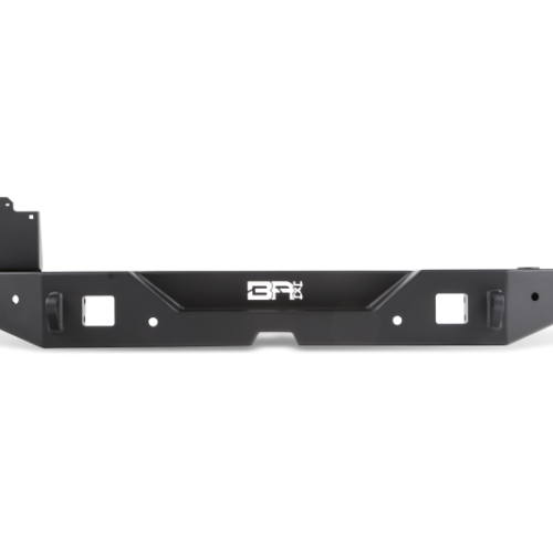Body Armor 4x4 JL-2965 2018+ Jeep Wrangler Full Width Rear Bumper w/ Tire Carrier Mount