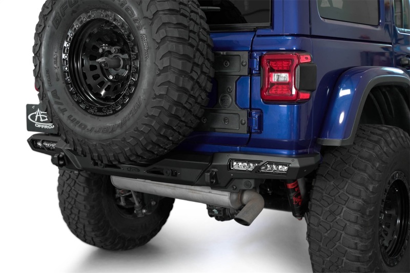 Addictive Desert Designs18-24 Jeep Wrangler JL Phantom Rear Bumper - Image 9