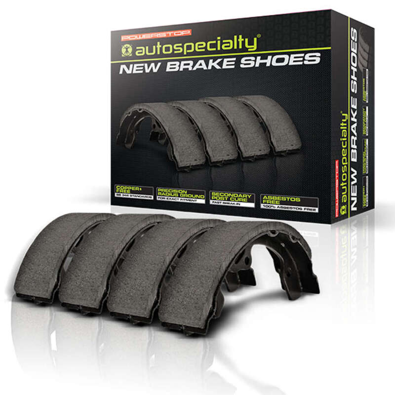 Power Stop 05-17 Toyota Tacoma Rear Autospecialty Brake Shoes - Image 4