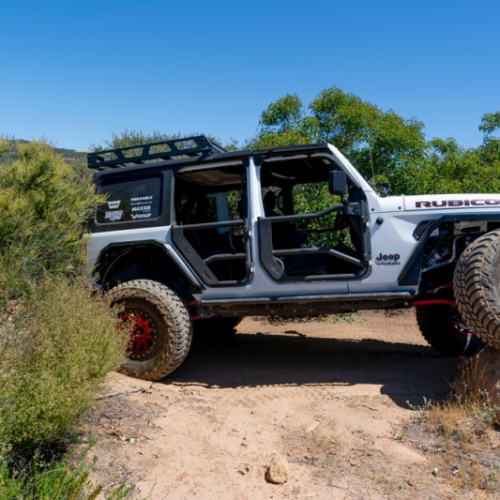 Body Armor 4x4 JL-6154 2018+ Jeep Wrangler JL Gladiator JT Tube Doors Front Pair - Image 8