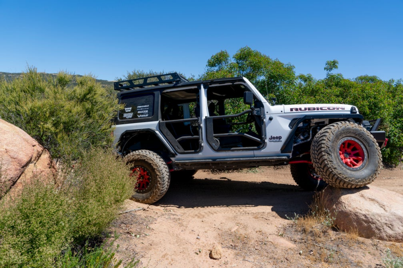 Body Armor 4x4 JL-6154 2018+ Jeep Wrangler JL Gladiator JT Tube Doors Front Pair - Image 8