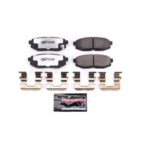 Power Stop 13-16 Scion FR-S Rear Z26 Extreme Street Brake Pads w/Hardware - Image 3