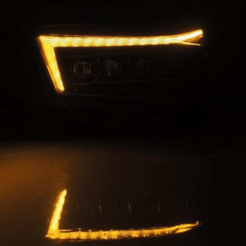 AlphaRex 10-13 Toyota 4Runner NOVA LED Projector Headlights Plank Style Black w/Seq Signal/DRL - Image 6