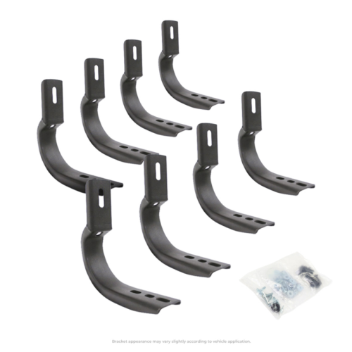 Go Rhino 6845165 20-20 Jeep Gladiator Brackets for OE Xtreme Cab Length SideSteps