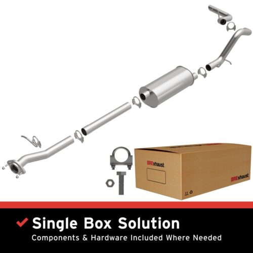MagnaFlow 106-0011 BRE Exhaust Kit 01-06 Escalade Avalanche Suburban Yukon 5.3L