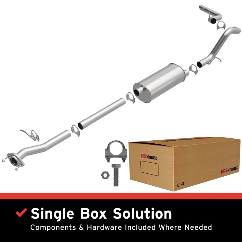 MagnaFlow 106-0011 BRE Exhaust Kit 01-06 Escalade Avalanche Suburban Yukon 5.3L