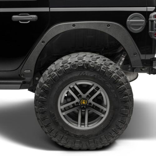 Bushwacker Trail Armor Fender Delete Kit 18-21 Jeep Wrangler JL 2DR/4DR - Image 4