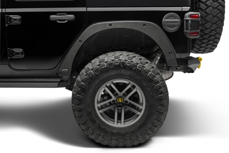 Bushwacker Trail Armor Fender Delete Kit 18-21 Jeep Wrangler JL 2DR/4DR - Image 4